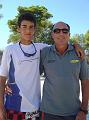 Diego from Brazil and his dad